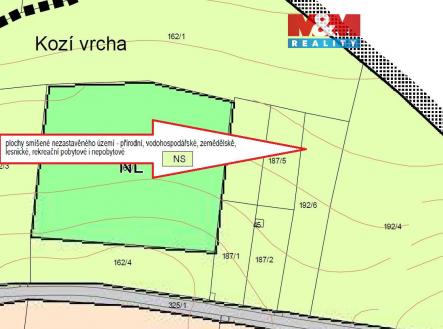 Pronájem pozemku, zahrada, 3 761 m²