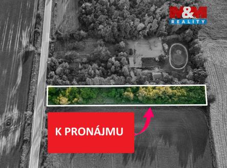 Pronájem pozemku, zahrada, 3 761 m²