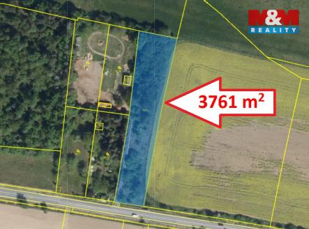 Pronájem pozemku, zahrada, 3 761 m²