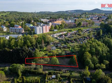 Prodej - pozemek, zahrada, 1 268 m²
