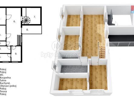 Prodej domu/vily, 105 m²