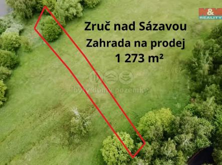 Prodej pozemku pro bydlení, 1 273 m²
