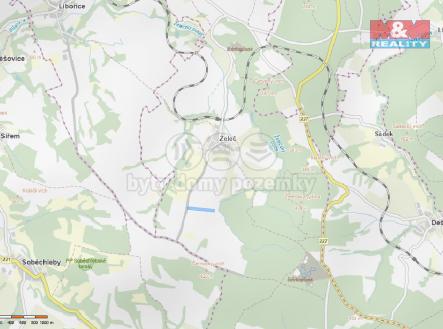Prodej - pozemek, zemědělská půda, 22 965 m²
