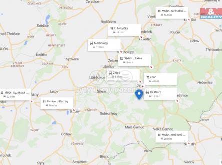 Prodej - pozemek, zemědělská půda, 22 965 m²