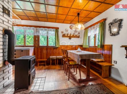 Prodej - chata/rekreační objekt, 40 m²