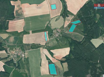 Prodej pozemku, zemědělská půda, 158 931 m²