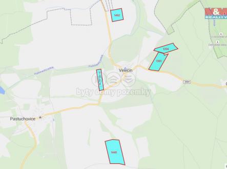 Prodej pozemku, zemědělská půda, 158 931 m²