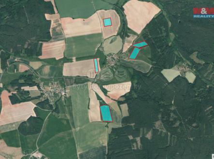 Prodej pozemku, zemědělská půda, 158 931 m²