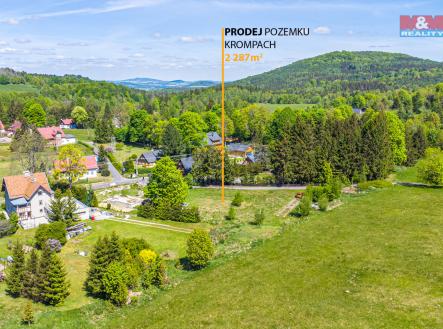 Prodej - pozemek pro bydlení, 2 287 m²