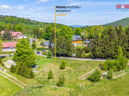Prodej - pozemek pro bydlení, 2 287 m²