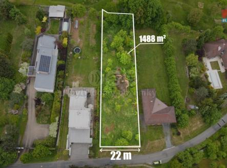 Prodej - pozemek pro bydlení, 1 488 m²