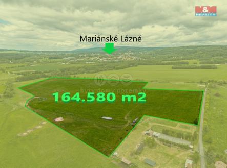 Prodej - pozemek, zemědělská půda, 164 580 m²