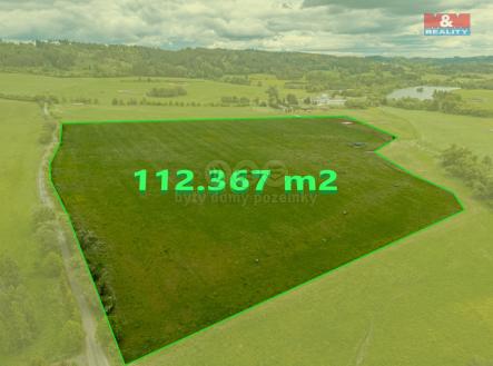 Prodej - pozemek, zemědělská půda, 112 367 m²
