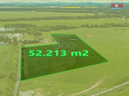 Prodej - pozemek, zemědělská půda, 52 213 m²