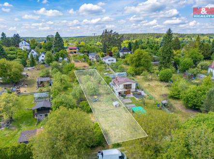 Prodej - pozemek pro bydlení, 731 m²
