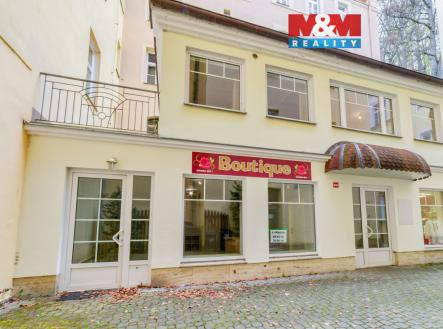 Pronájem obchodní prostor, 35 m²