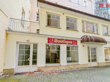 Pronájem - obchodní prostor, 31 m²