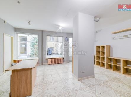 Pronájem - obchodní prostor, 31 m²