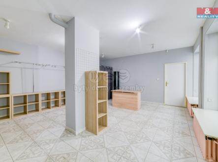Pronájem - obchodní prostor, 31 m²