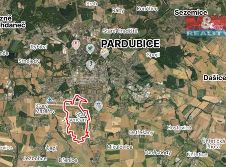 Prodej pozemku pro bydlení, 3 364 m²