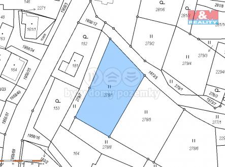 Prodej - pozemek pro bydlení, 882 m²