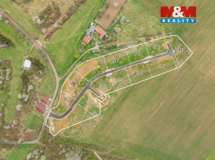 Prodej pozemku pro bydlení, 1 032 m²