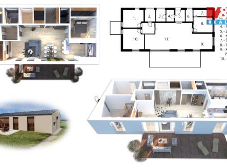 Prodej pozemku pro bydlení, 1 032 m²