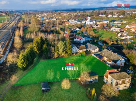 Prodej pozemku pro bydlení, 1 850 m²