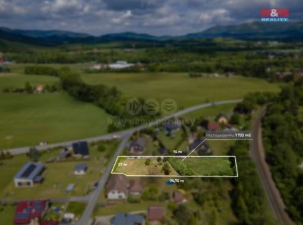 Prodej pozemku pro bydlení, 1 733 m²