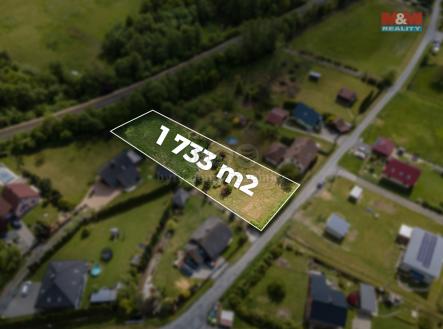 Prodej pozemku pro bydlení, 1 733 m²
