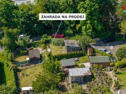 Prodej - pozemek, zahrada, 281 m²