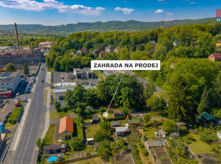Prodej - pozemek, zahrada, 281 m²