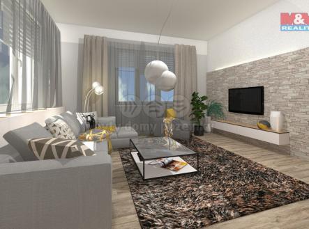 Prodej bytu, 2+1, 52 m²