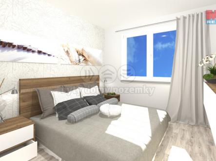 Prodej bytu, 2+1, 52 m²