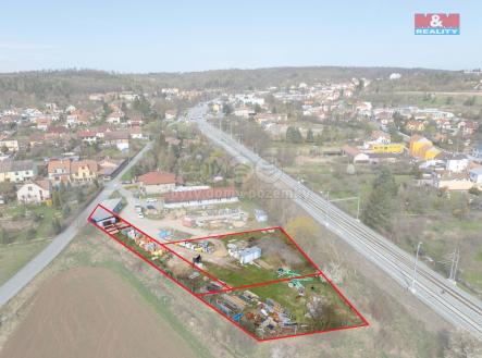 Prodej - pozemek pro komerční výstavbu, 1 000 m²