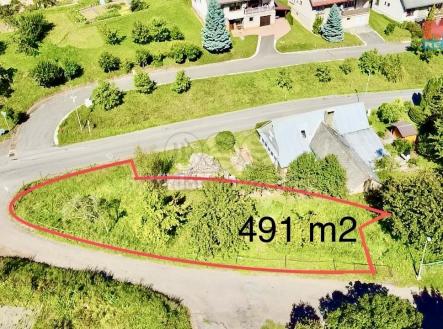 Prodej - pozemek, zahrada, 491 m²