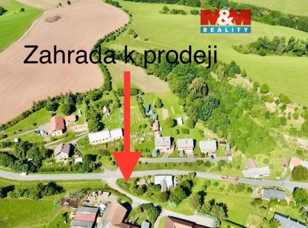 Prodej pozemku, zahrada, 491 m²