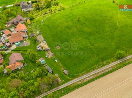 Prodej - pozemek, zemědělská půda, 1 166 m²