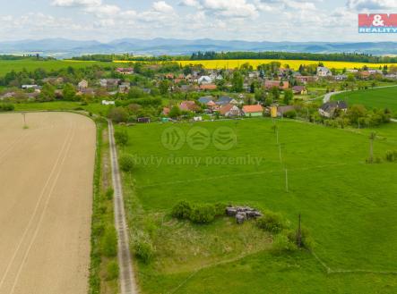 Prodej - pozemek, zemědělská půda, 1 166 m²
