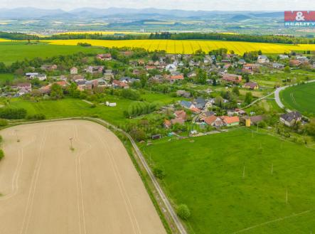 Prodej - pozemek, zemědělská půda, 1 166 m²