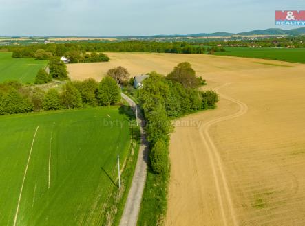 Prodej - pozemek, zemědělská půda, 842 m²