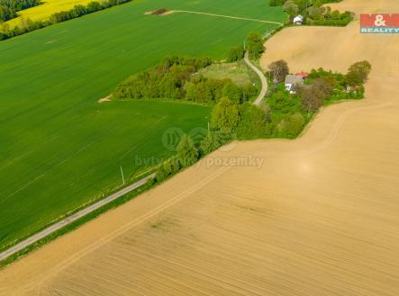 Prodej - pozemek, zemědělská půda, 842 m²