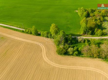 Prodej - pozemek, zemědělská půda, 842 m²
