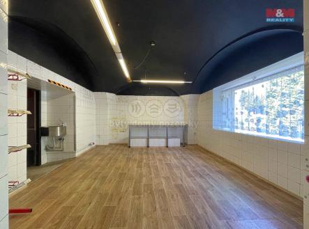 Prodej - obchodní prostor, 98 m²