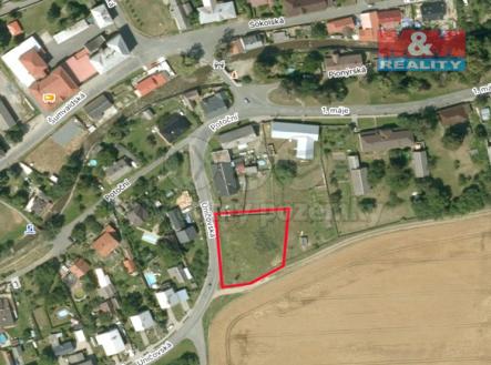 Prodej pozemku pro bydlení, 1 313 m²