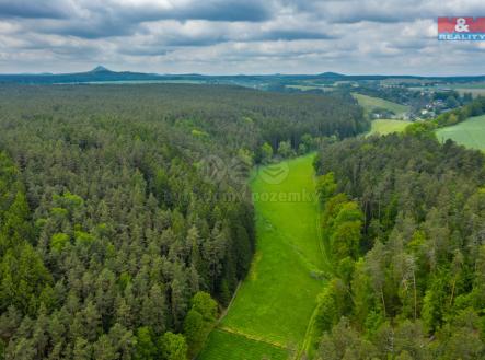 Prodej pozemku, zahrada, 1 800 m²