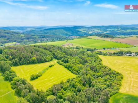 Prodej - pozemek, les, 2 518 m²