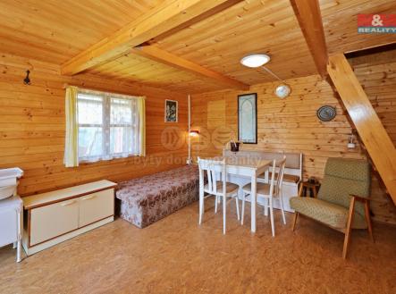 Prodej - chata/rekreační objekt, 15 m²