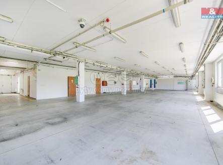 Prodej výrobní prostor, 4 311 m²