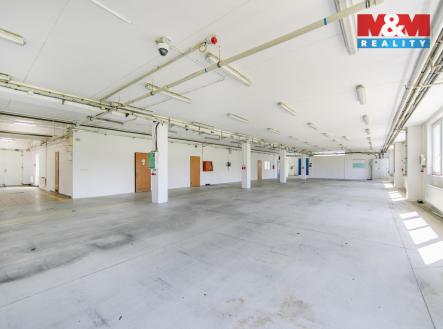 Prodej výrobní prostor, 4 311 m²